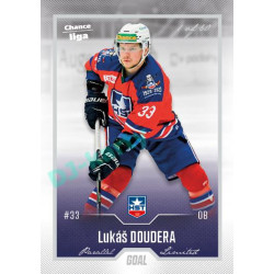 2022/23 Goal Cards Chance Liga 1. série #077 Lukáš Doudera Silver 1 of 60