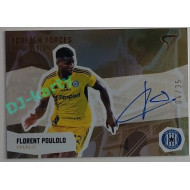 2022/23 Sportzoo Fortuna Liga 2. série #FFS-FP Florent Paulolo Foreing Forces Art Edition Auto xx/35