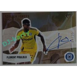 2022/23 Sportzoo Fortuna Liga 2. série #FFS-FP Florent Paulolo Foreing Forces Art Edition Auto xx/35