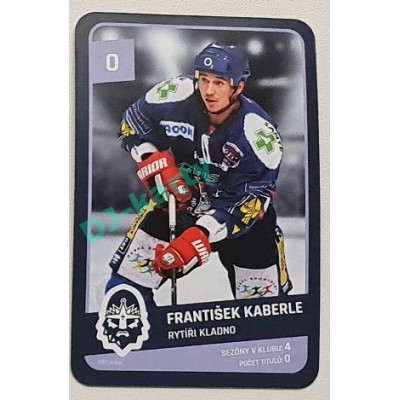 2023 Karetní hra Extraliga ALL STARS 1993-2023 František Kaberle