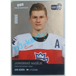 2020 MK reprezentace Jan Jeník RC juniorské naděje #78