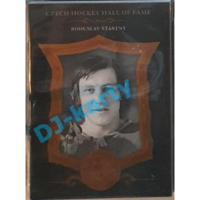 2020 OFS Síň slávy českého hokeje Bohuslav Šťastný #SSCH-094 24/25 Black Cut
