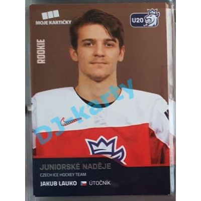 2020 MK reprezentace Jakub Lauko RC juniorské naděje #71 Red Promo