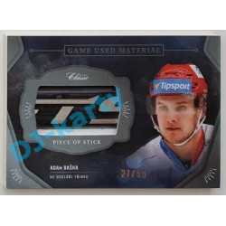 2020/21 OFS 2. série Adam Raška #GUM-ARA 27/55 Game Used Material
