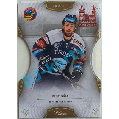 2020/21 OFS 1. série Peter Trška #100 CARDS DAY /4
