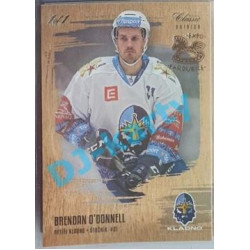2019/20 OFS Brendan O´Donnell #243 1/1 Gold Rainbow Expo Pard.