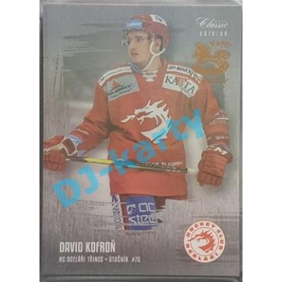 2019/20 OFS David Kofroň #253 xx/12 Silver Rainbow Expo Pard.