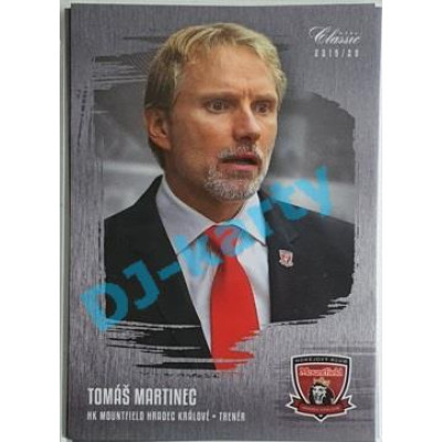 2019/20 OFS Tomáš Martinec #90 Silver /99