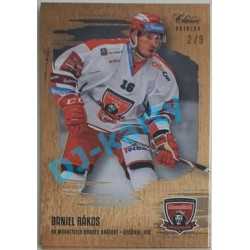 2019/20 OFS Daniel Rákos #275 2/9 Gold Rainbow
