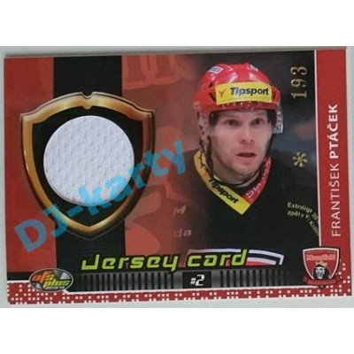 2013/14 OFS František Ptáček #20 193/300 Jersey
