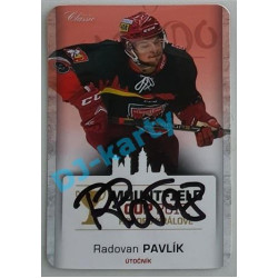 2017 OFS Mountfield Cup Radovan Pavlík #25 2/10 Autograph Die Cut
