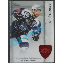 2017/18 OFS Jan Štencel #7 19/29 Red