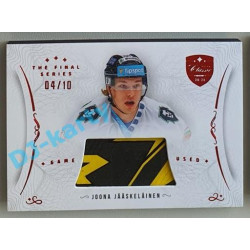 2021/22 OFS The Final Series Joona Jääskeläinen #STI-JAJ 04/10 Game Used Stick Red