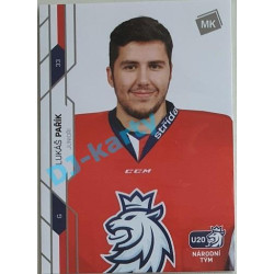 2021 MK reprezentace Lukáš Pařík Junioři #47