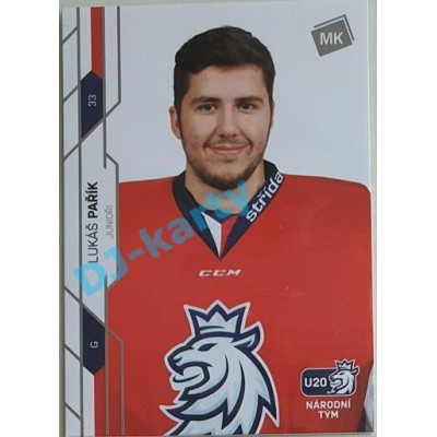 2021 MK reprezentace Lukáš Pařík Junioři #47