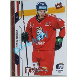 2021 MK reprezentace Šimon Kubíček RC EHT #21 23/25 Red