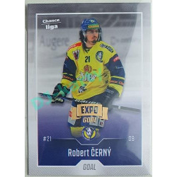 2022/23 Goal Cards Chance Liga 1. série #089 Robert Černý Expo Pardubice