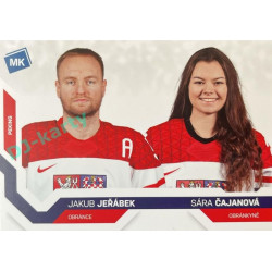 2021/22 MK reprezentace #079 J. Jeřábek / S. Čajanová ZOH