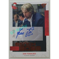 2022/23 Sportzoo ELH 2. série #BBS-JT Jan Tomajko Bench Boss Auto xx/60