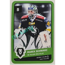 2023 Karetní hra Extraliga ALL STARS 1993-2023 Marek Schwarz