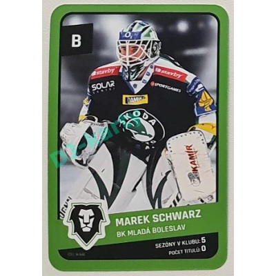 2023 Karetní hra Extraliga ALL STARS 1993-2023 Marek Schwarz
