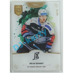 2020/21 OFS 2. série Václav Skuhravý #CAP-VSK 08/10 Captains Plexiglass