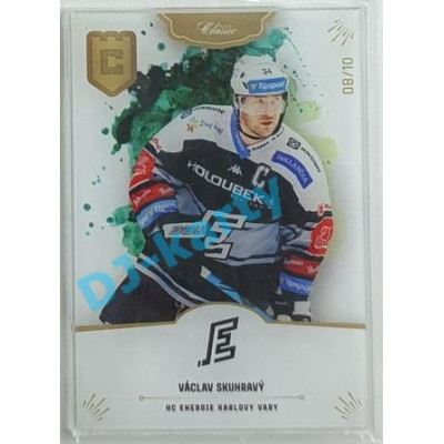 2020/21 OFS 2. série Václav Skuhravý #CAP-VSK 08/10 Captains Plexiglass