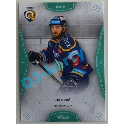 2020/21 OFS 1. série Jan Dluhoš #117 Blue /99