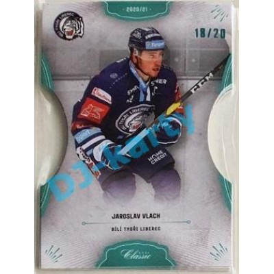 2020/21 OFS 1. série Jaroslav Vlach #30 18/20 Blue Cut