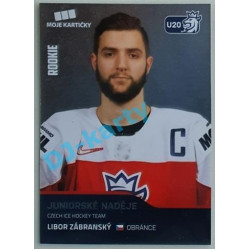 2020 MK reprezentace Libor Zábranský RC juniorské naděje #79