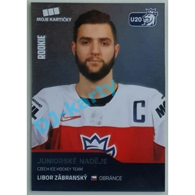 2020 MK reprezentace Libor Zábranský RC juniorské naděje #79