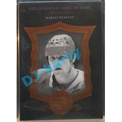 2020 OFS Síň slávy českého hokeje Marián Šťastný #SSCH-095 07/25 Black Cut