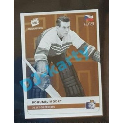 2020 MK Stick Bohumil Modrý 70. let od procesu #45 1 of 25 Bronze