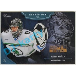 2020/21 OFS 1. série Gašper Krošelj #MM-15 Masked Men GBbyDJ
