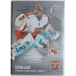 2019/20 OFS Štěpán Lukeš #273 Silver /99