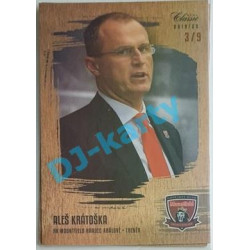 2019/20 OFS Aleš Krátoška #277 3/9 Gold Rainbow