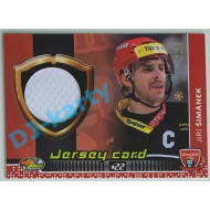 2013/14 OFS Jiří Šimánek #4 221/300 Jersey