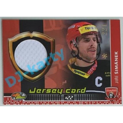 2013/14 OFS Jiří Šimánek #4 221/300 Jersey