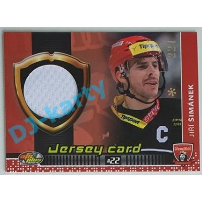 2013/14 OFS Jiří Šimánek #4 221/300 Jersey