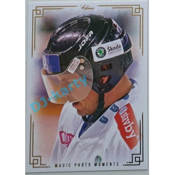 2021/22 OFS The Final Series Richard Král #MPM-040 11/20 Magic Photo Moments Gold
