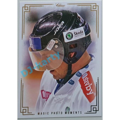 2021/22 OFS The Final Series Richard Král #MPM-040 11/20 Magic Photo Moments Gold