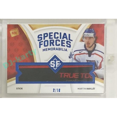 2021/22 MK reprezentace #SFMS-3 Martin Havlát Special Forces BLUE 2/10