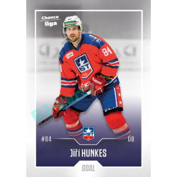 2022/23 Goal Cards Chance Liga 1. série #079 Jiří Hunkes