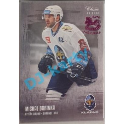 2019/20 OFS Michal Barinka #238 x/2 Silver Rainbow Expo Pard.