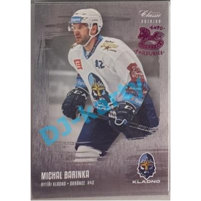 2019/20 OFS Michal Barinka #238 x/2 Silver Rainbow Expo Pard.