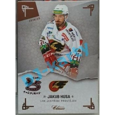 2019/20 OFS Chance liga Jakub Husa #134 x/6 Expo Pard.