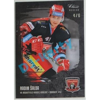 2019/20 OFS Radim Šalda #371 4/6 Black Sand