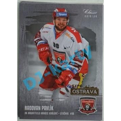2019/20 OFS Radovan Pavlík #88 Expo Ostrava /6