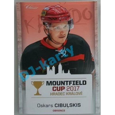 2017 OFS Mountfield Cup Oskars Cibulskis #7
