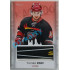 2017 OFS Mountfield Cup Tomáš Zigo #17 Game Used Stick PROMO